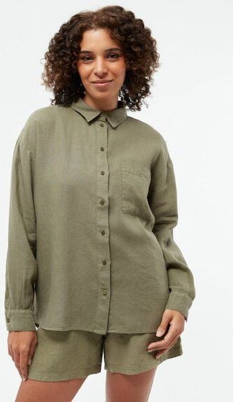 Givn Berlin Blusenhemd GBNADA aus Leinen