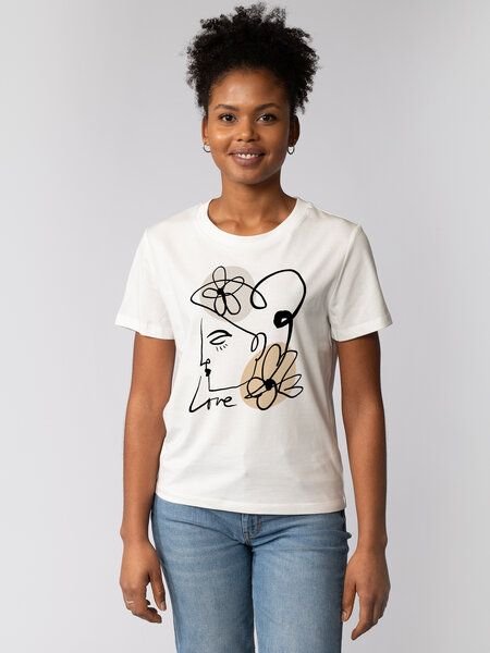 watapparel T-Shirt Frauen Self love