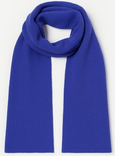 Kopyto KARIBU– Plüschiger Merinoschal im Rippenstrick aus 100 % RWS-Merinowolle