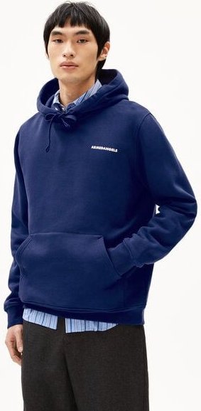 Thumbnail - ARMEDANGELS PAARLO FREE SWIM Herren Sweathoodie aus Bio-Baumwolle