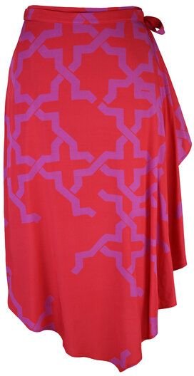 Sophia Schneider-Esleben Cleo - Wickelrock, Schwingrock aus Bio-Baumwolle