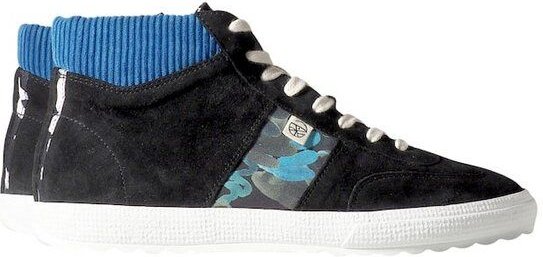 PANAFRICA Harmattan Mid Camel/Ebène - Recycling & Bio Sneaker - Unisex