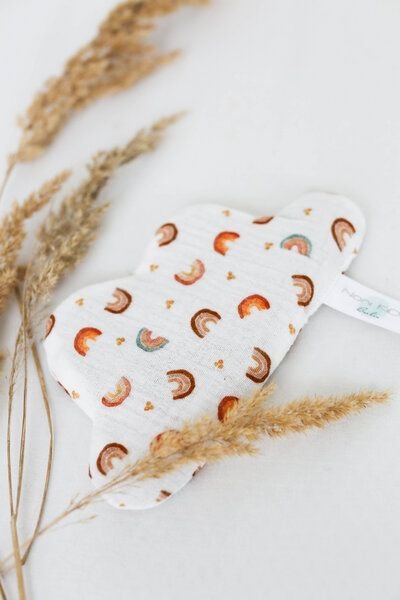Wärmekissen Bio Dinkel Wolke *Musselin* in verschiedenen Prints | NoniKids Berlin