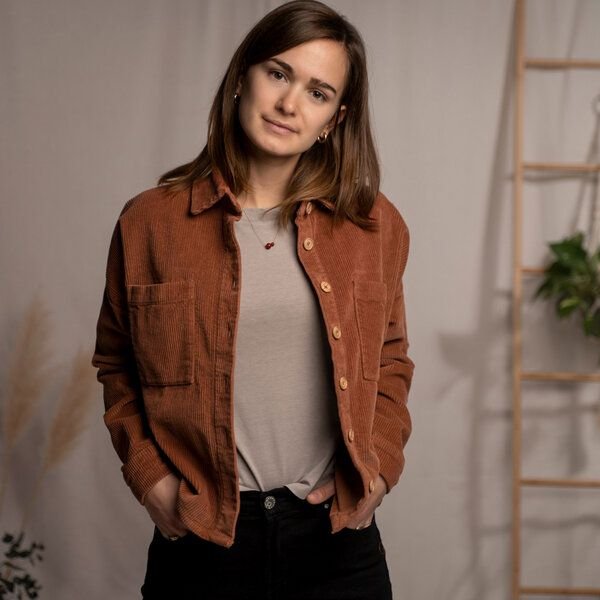 Vresh Clothing Vani - Cord Hemd aus Biobaumwolle