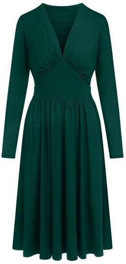 Ingoria MAGDALENA Midi Kleid 3/4 Arm mit Taschen aus TENCEL® Modal Jersey