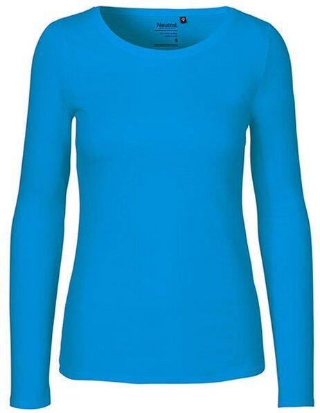 Neutral® Damen Langarm T-Shirt Bio Baumwolle