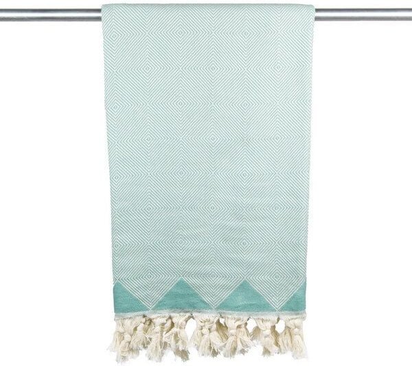 Yolunda Hamamtuch, Strandtuch "Kestane" Bio-Baumwolle in 12 Farben