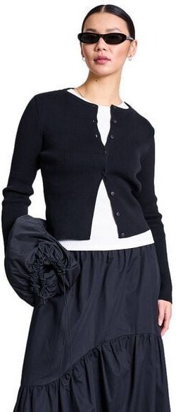 JAN 'N JUNE Crewneck Cardigan GLIMT