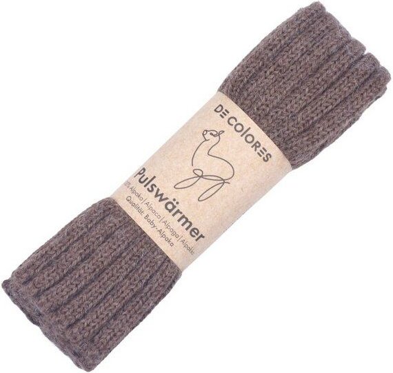 De Colores Pulswärmer aus Alpaka