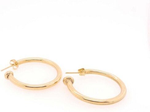 Bawa Hope Messingohrring "Creole"