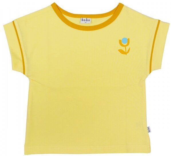 T-Shirt mit Flowerprint von baba Kidswear