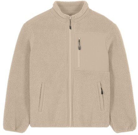 YTWOO Relaxed- Fit Sherpajacke Unisex aus 100% Recyceltem Polyester