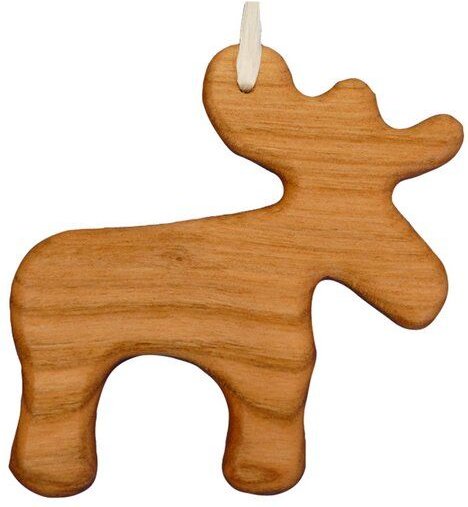 Mitienda Shop Baumschmuck aus Holz, verschiedene Motive