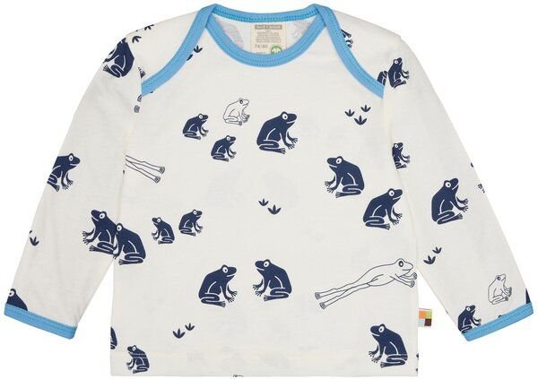 loud + proud Babys & Kinder Shirt Druck, GOTS-zertifiziert