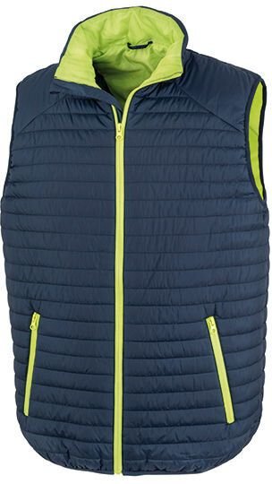 Thumbnail - Result Genuine Recycled Bodywarmer Weste Neonfarben Mehrfarbig bis Größe 3XL