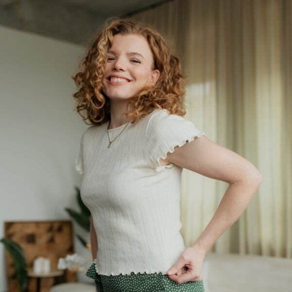 NORDLICHT Damen T-Shirt Maja aus Bio-Baumwolle