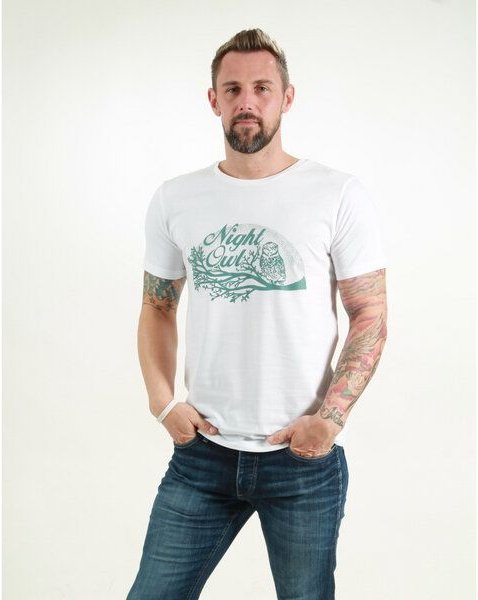 NATIVE SOULS T-Shirt Herren - Night Owl