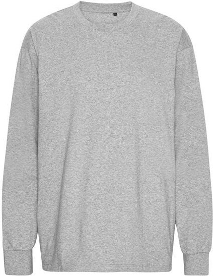 Neutral® Langarm T-Shirt Oversize Unisex Tiger Cotton von Neutral Baumwolle in Umstellung zu Bio Baumwolle