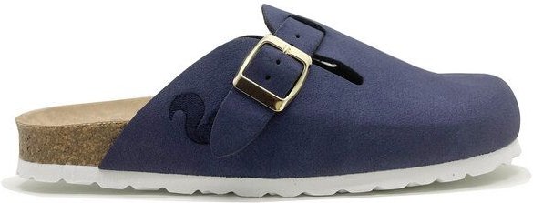Vegane thies ® Eco Bio Clogs aus rec. PET mit Kork-Tieffussbett