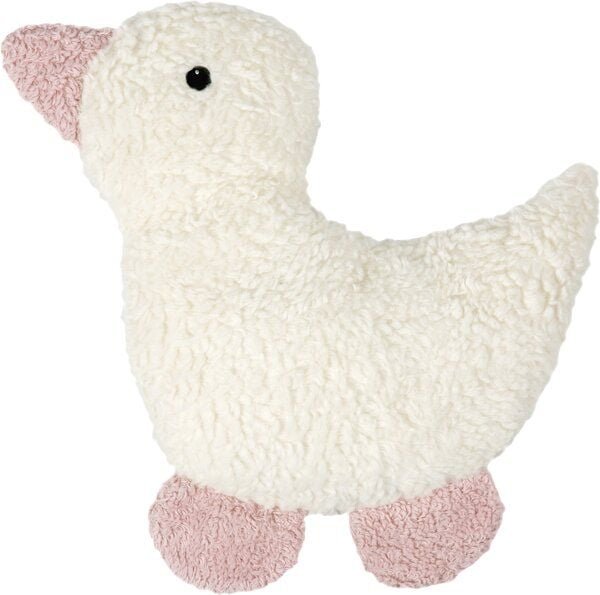 Efie Kirschkern-Wärmekissen Ente, rosa, kbA (organic), Made in Germany