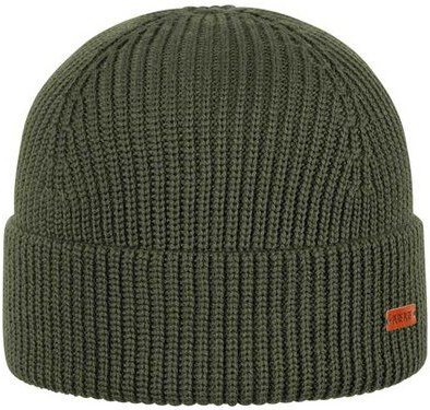 Pure-Pure Merino Docker Mütze