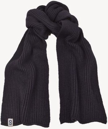 Grote Strick Gerippter Feinstrickschal GOSEBURG 100% GOTS-zertifizierte Merinowolle