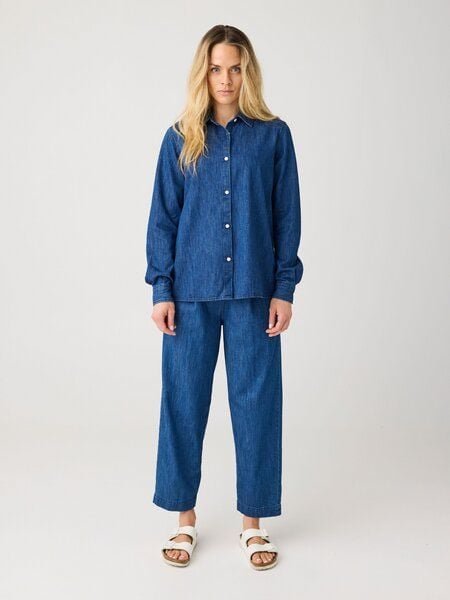 KnowledgeCotton Apparel Lockere Denim-Hose Jeans aus Bio-Baumwolle