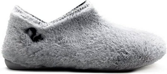 Hausschuh "thies ® Rec Slipper Boots" aus rec. Fell