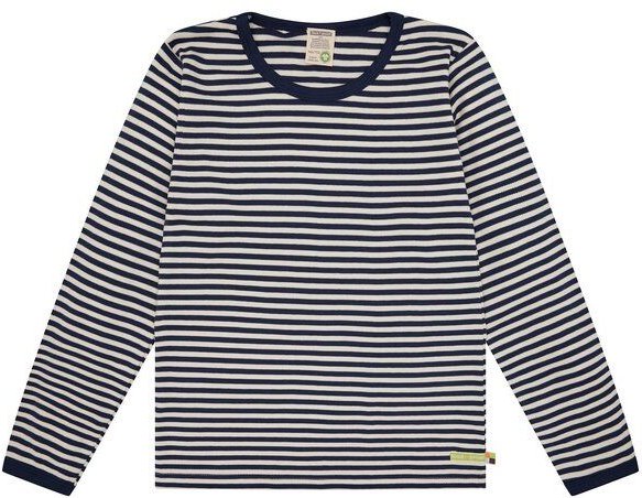 loud + proud Kinder Shirt Interlock Ringel, GOTS-zertifiziert