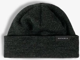 Rotholz Kurze Mütze aus Bio-Merinowolle