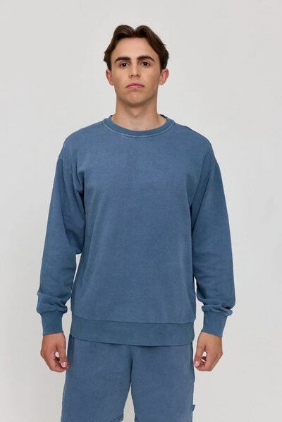 Mazine Genderless Sweatshirt Natural Dye - aus Bio-Baumwolle