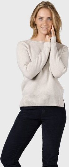 Klitmøller Collective Merino-Pullover Modell: Nina