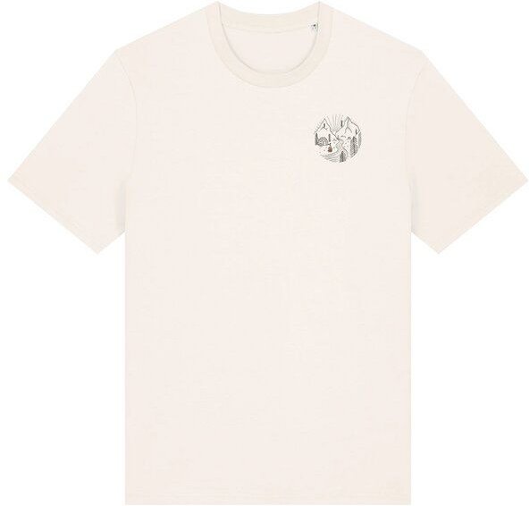 T-Shirt – Camping Day – LIGARTI Tiermanufaktur