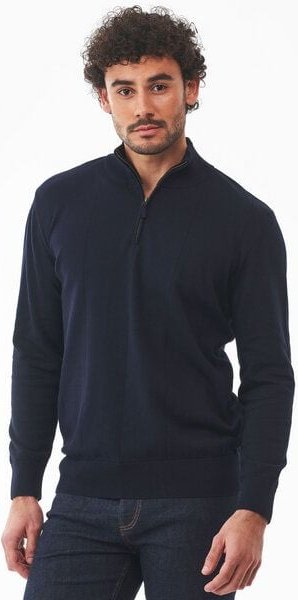 ORGANICATION Troyer-Pullover aus Bio-Baumwolle