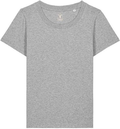 YTWOO Mid-Light Damen T-Shirt Slim Fit