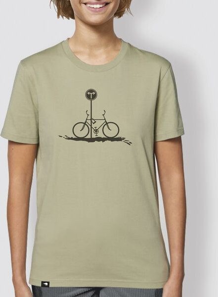 little kiwi Frauen T-Shirt, "NoWay", Sage