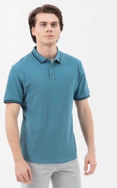 ORGANICATION Poloshirt aus Bio-Baumwolle