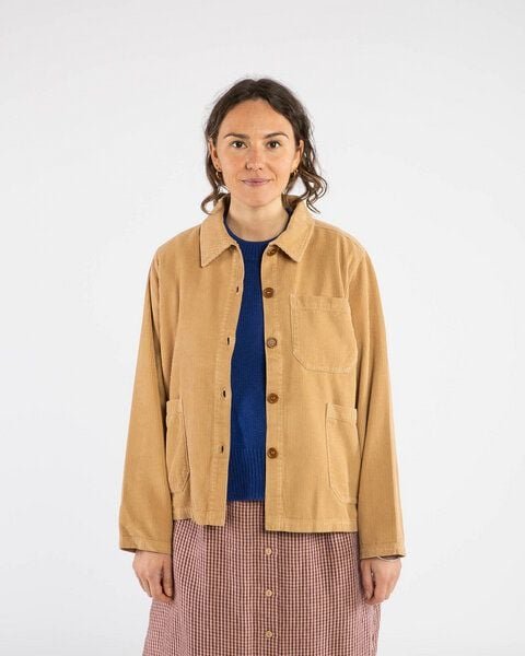 Matona Kordjacke für Frauen aus Bio-Baumwolle / Corduroy Classic Jacket