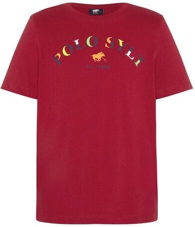 Thumbnail - Polo Sylt Jungen-Shirt mit Multicolour-Logo
