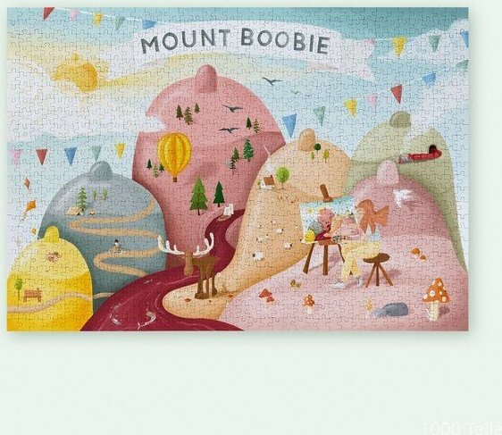 Willa Wunst Nichts zu verbergen Puzzle