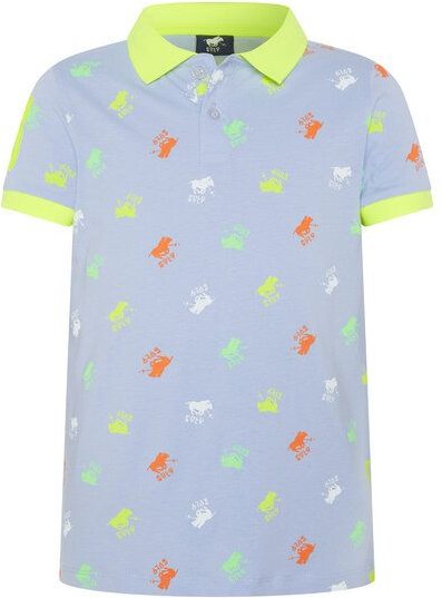 Thumbnail - Polo Sylt Regular-Fit Jungen-Poloshirt mit Logos