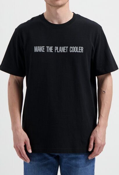 MUD Jeans Herren T-Shirt "Robin - Black"