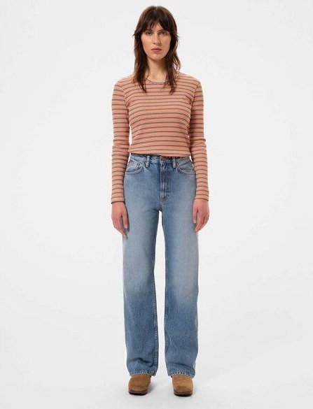 Nudie Jeans Dame Jeans - Clean Eileen - aus Bio-Baumwolle