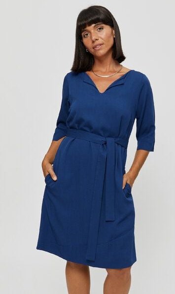 AYANI CATHERINE Kleid mit optionalem Gürtel