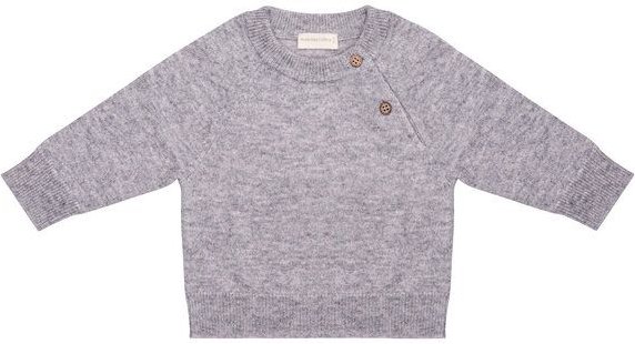 Moalie Baby Pullover Mayson aus Merinowolle und Cashmere