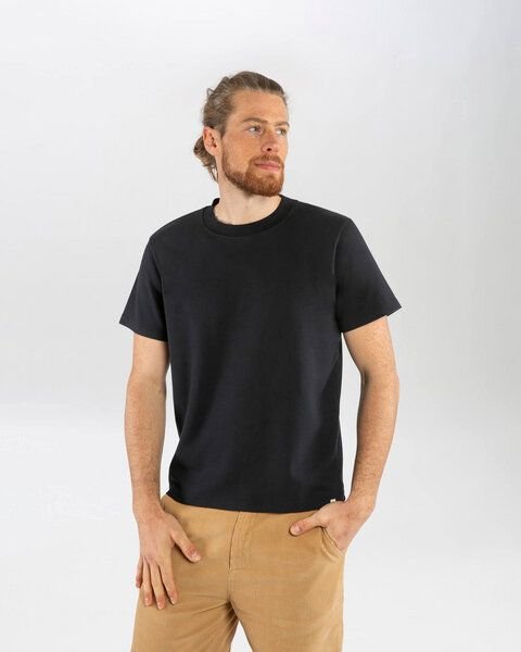 Matona Klassisches T-Shirt für Männer aus Bio-Baumwolle / Heavyweight T-Shirt