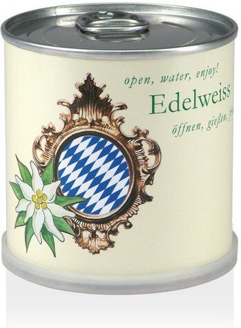 MacFlowers Pflanzen in der Dose - Edelweiss Bavaria