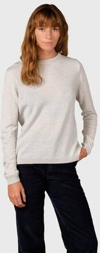 Klitmøller Collective Merino-Strickpullover - Womens Basic Merino Wool - mulesingfre