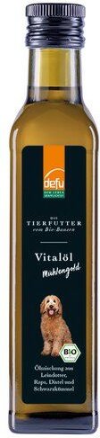 defu Vitalöl Mühlengold - Premium Bio-Vitalöl für Hunde jeden Alters