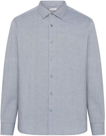 KnowledgeCotton Apparel Hemd Regular Twill